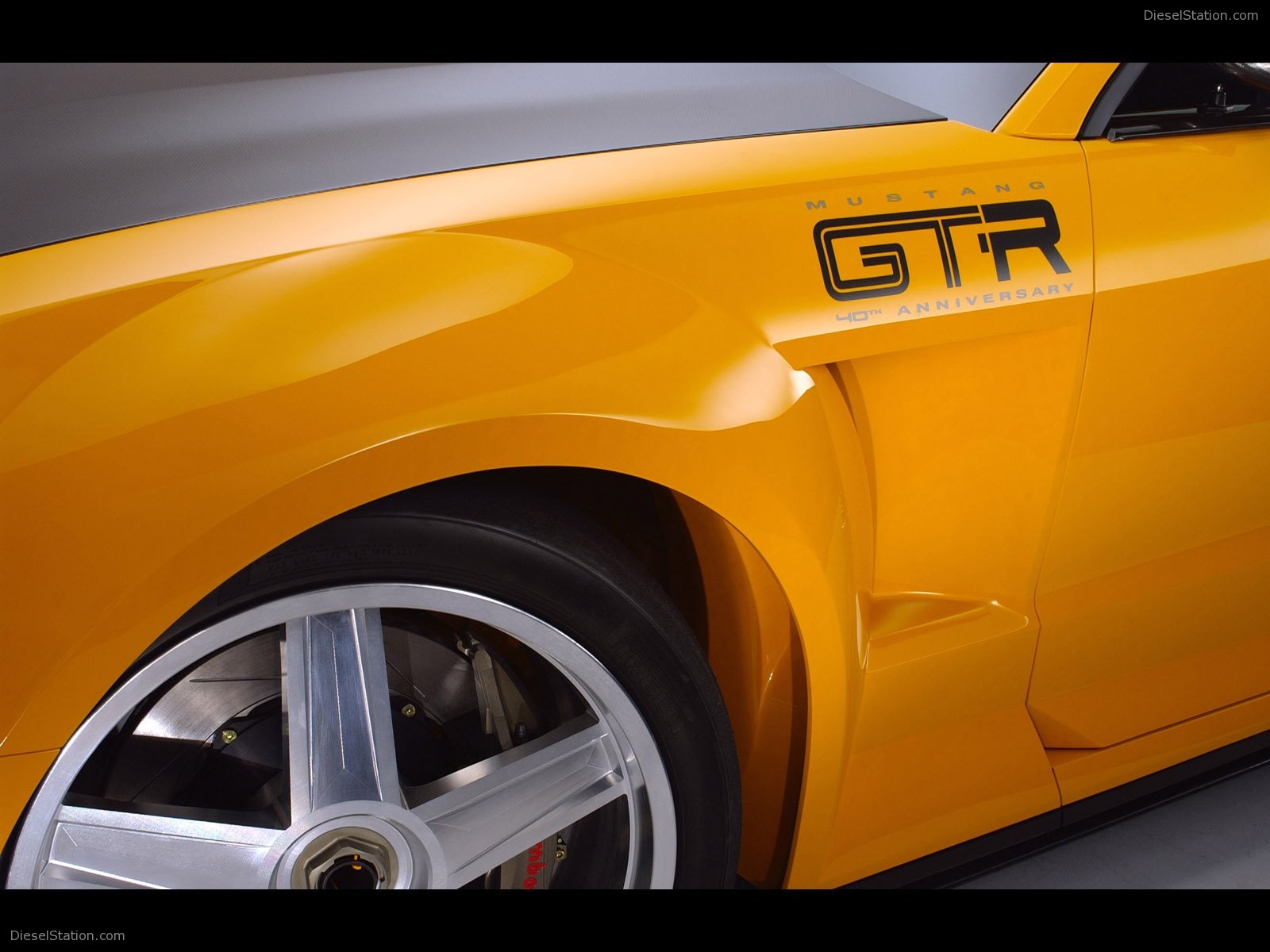 Ford Mustang GTR Concept